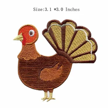 

3.0"high Chick embroidery patch brand patches/iron-on patches/skull patch