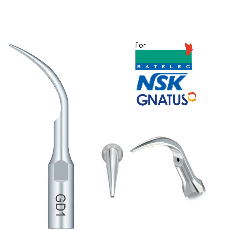 Woodpecker DTE dental equipment NSK ultrasonic scaler tip PD1 dentist