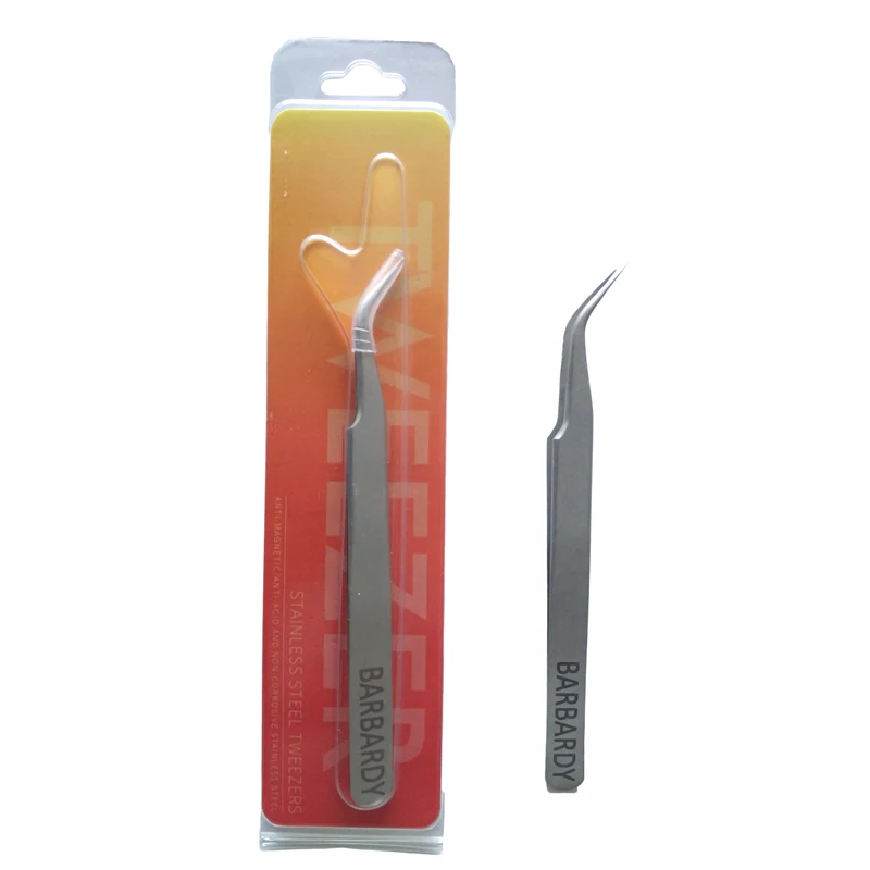 1pc permanent cosmetic supplies Eyebrow Tweezers Stainless Steel False Eyelash Extension Auxiliary Repair Eyebrow Accessories 5