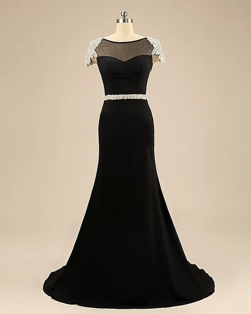 

Beautiful Color Mermaid Evening dresses Luxury Long Prom Dress 2015 Peacock Vestidos de noche largos blanco