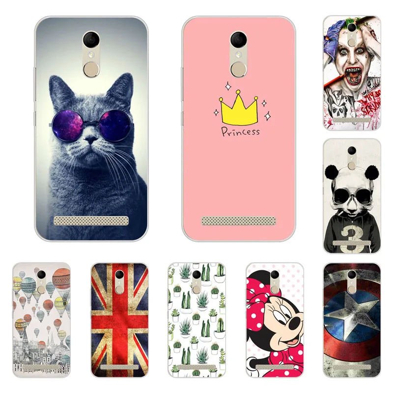 

zte blade a602 Case,Silicon Fashion Cartoon Painting Soft TPU Back Cover for zte blade a 602 ba602 protect Phone bags