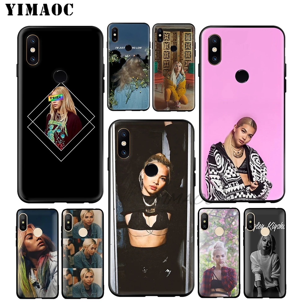 Мягкий чехол YIMAOC Hayley Kiyoko Pride для Xiaomi Redmi Note 7 6 6A 5 4 4X 4A 5A S2 7A GO K20 Plus Pro |