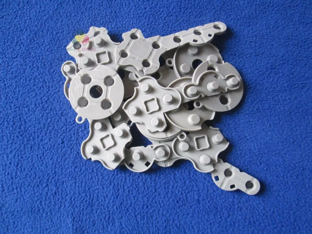 

10 x Conductive Rubber Silicon Pads For Xbox360 Wireless Controller For Xbox 360 Contact Button D-Pad Repair Replace