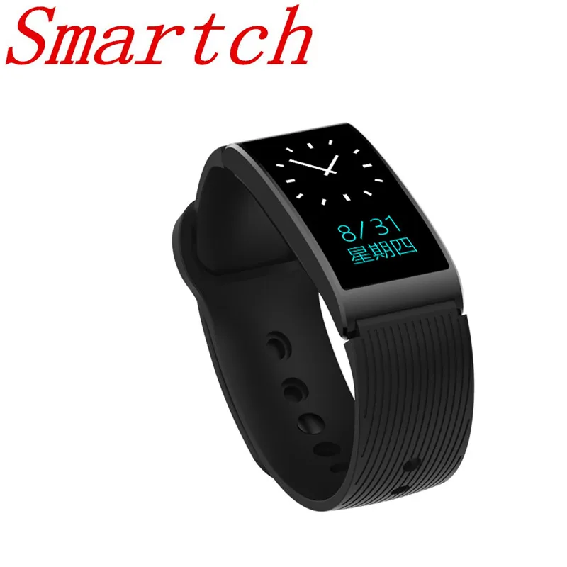 

Smartch X3 Smart Bracelet Wrist Watch Blood Pressure Sport Fitness Heart Rate Monitor Wristband Pedometer Band