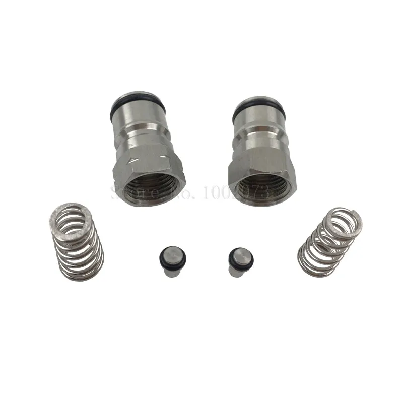 New Firestone Type keg Ball Lock Post & Poppet Female Thread 916-18 Gas and Liquid (6)