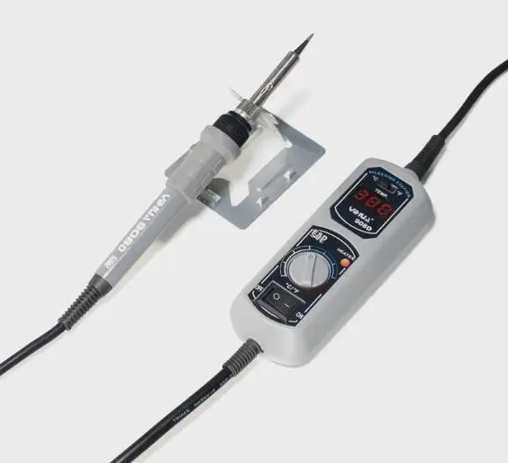 High quality 60W LED Digital Soldering Station Mini Portable Adjustable