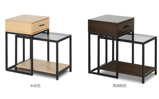 Living room sofa handrail cabinet Nordic minimalist modern small coffee table . tea table . Living room sofa handrail cabinet Nordic minimalist modern small coffee table . tea table .