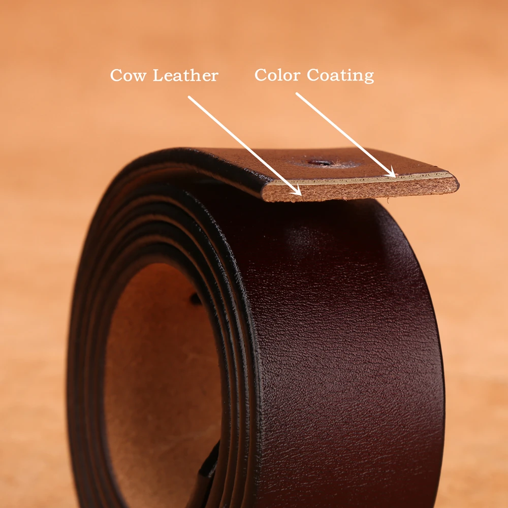 Genuine Leather Belt 6