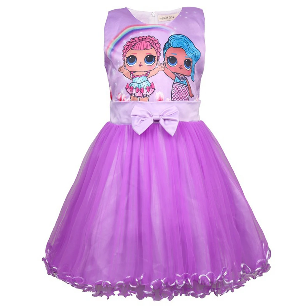 Girls clothing kids dress girl tulle dress sleevless toddler holiday girl clothes