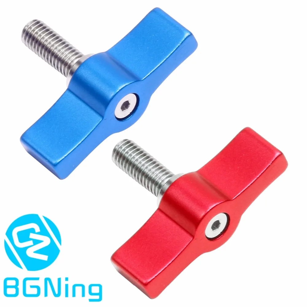 

T Type Metal Handle Adjustable Screws M4 M5 M6 Hand Tighten Screw for DSLR Camera Photography Spare Parts