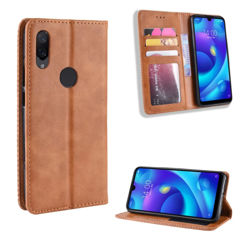 Xiaomi Redmi Note 7 Retro leather flip case_96