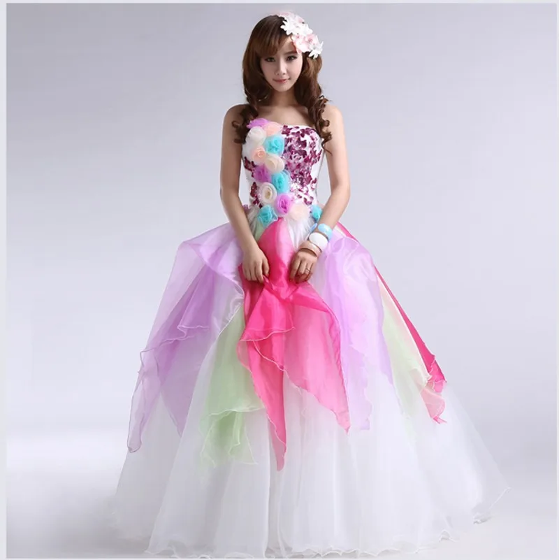  Cheap  Quinceanera  Dresses  Long Sweet 16  Dresses  2019 