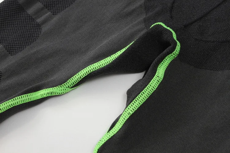 long underwear Winter Thermal Underwear Sets Men Quick Dry O-Neck Stretch Men's Thermo Underwear Male Warm Thermo Long Johns Set men's thermal pants