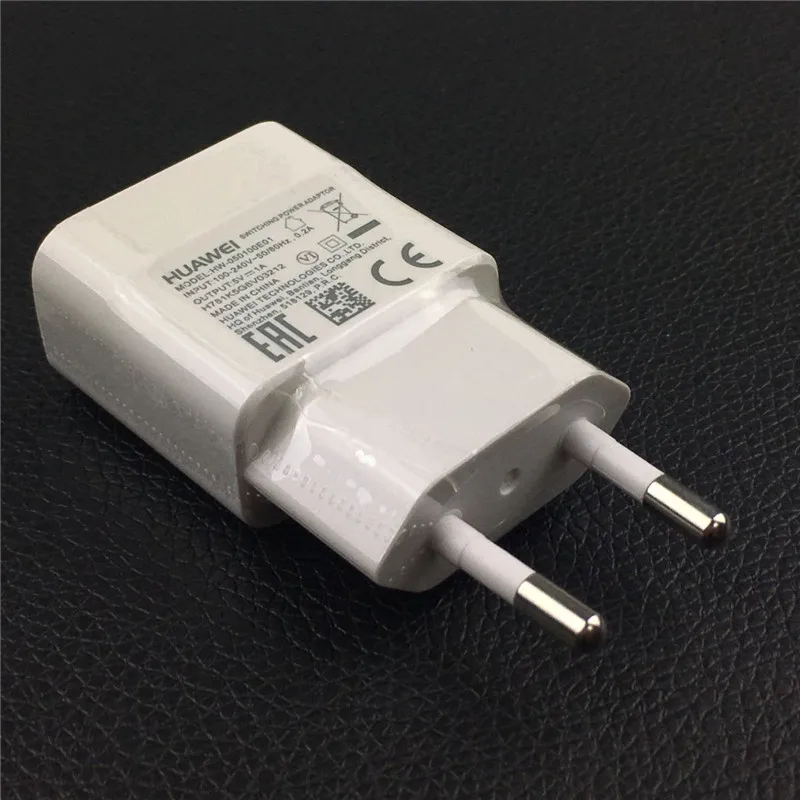 huawei Зарядное устройство 5 V/1A Micro USB кабель для передачи данных для сетевого дорожного адаптера adaptieve maimang4 P6 P7 P8 honor 4 5 6 8lite G7 8 9 плюс - Цвет: charger (no cable)
