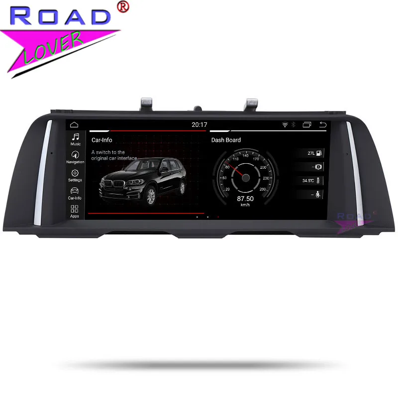 Cheap Roadlover Android 9.0 Car Radio Player For BMW 5 Series F10/F11 (2011 2012 2013 2014 2015 2016) Stereo GPS Navigation NO DVD MP4 1