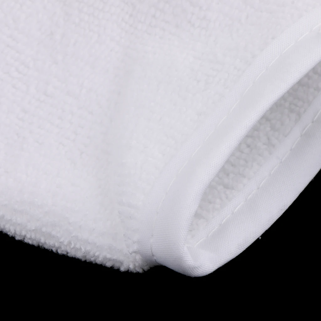 6 Pieces Professional Microfiber Face Cleansing Gloves Reusable Facial Cloth Pads Makeup Remover Glove Mitts Tool Unisex