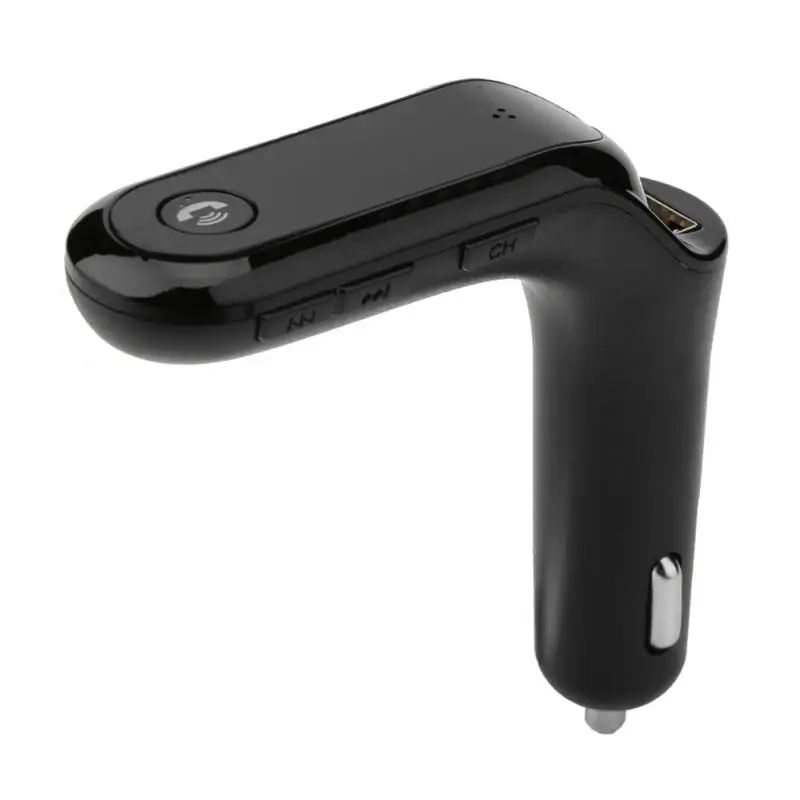USB зарядное устройство Поддержка TF карты S7 комплект беспроводной связи bluetooth для автомобиля ЖК-дисплей громкой связи fm-передатчик MP3 музыкальный плеер Телефоны Планшеты