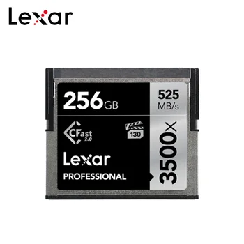Lexar Professional 3500x CFast 2.0 Card 64GB 128GB 256GB 512GB Memory Cards Powerful Up To 525MB/s CF Card With VPG-130 Support
Lexar Professional 3500x CFast 2.0 Card 64GB 128GB 256GB 512GB Memory Cards Powerful Up To 525MB/s CF Card With VPG-130 Support