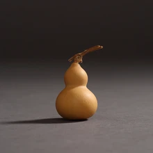 Natural Gourd Tea Pet Kung Fu Puer Saucer Set For Tray Decoration Home Decor Accessories Gadgets Chinese Creative Toy For Kids