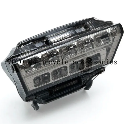 

Black Clear Lens Motorcycle Rear Tail Integrated Light For KAWASIKI ZX 10R ZX-10R ZX10R 2011 2012 2013 2014