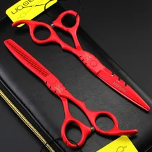 318#5.5 ''Марка Jason высшего сорта парикмахерские Ножницы 440C Профессиональный Парикмахеры Резка Ножницы филировочные ножницы Ножницы для волос