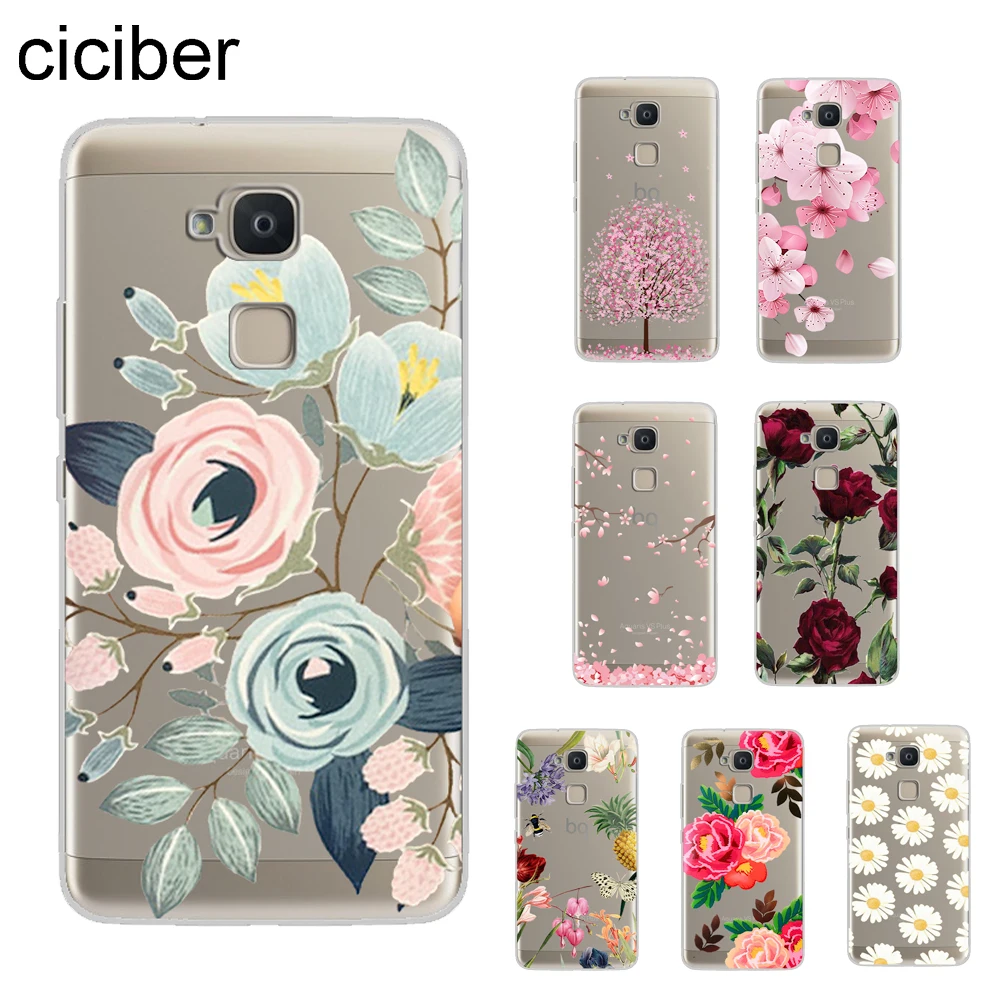 

ciciber Cute Flower Rose Coque For BQ Aquaris C U2 U X5 V VS X2 X Lite Pro Plus E5 E4.5 M4.5 M5 M5.5 Phone Cases Soft TPU Fundas