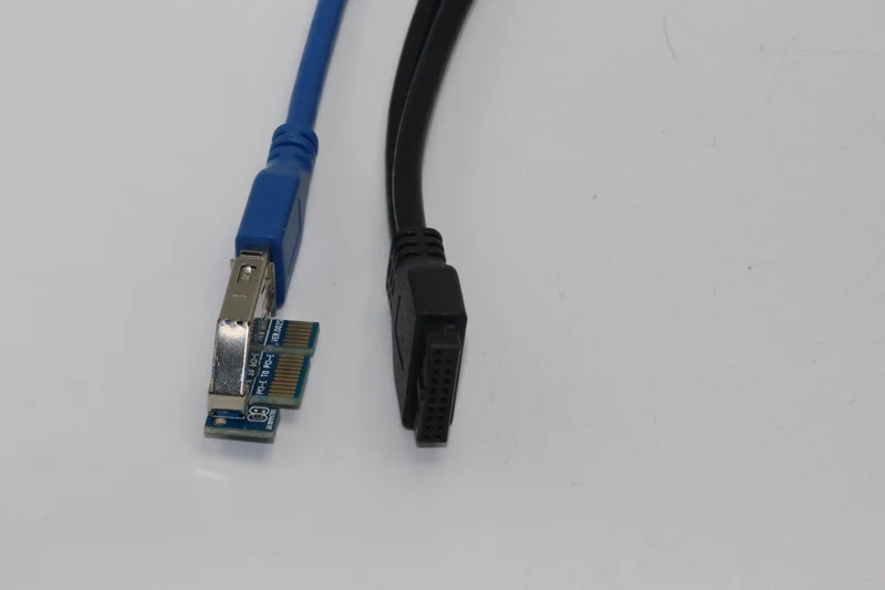 Новая беспроводная сетевая карта 5 25 дюйма USB 3 0 Фронтальная панель 2 порта Floppy Bay usb