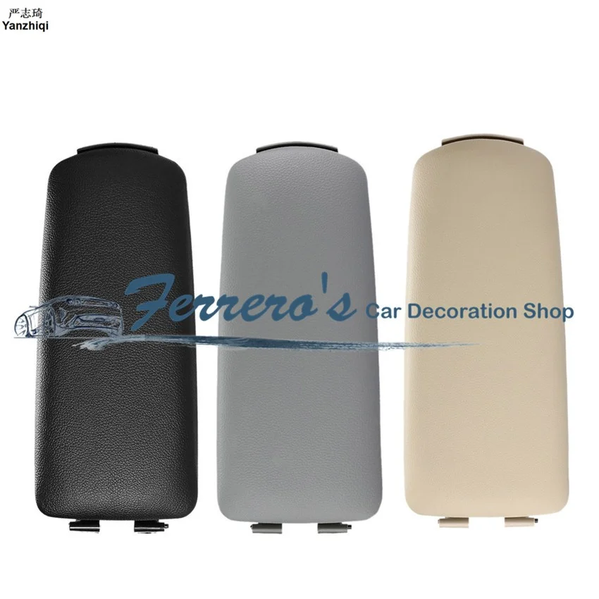 Кожаная крышка подлокотника центральной консоли для Audi A4 B6 B7 2002 2003 2004 2005 2006 2007