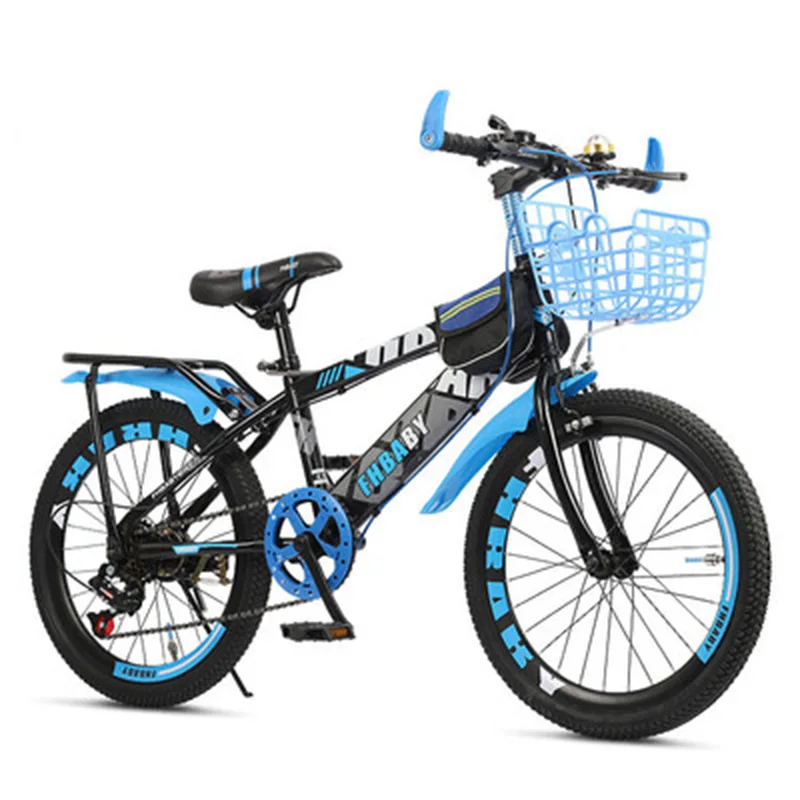 Начальной и Средняя школа студентов 22 дюймов горный Скорость изменения велосипеда горного велосипеда молодости - Цвет: blue