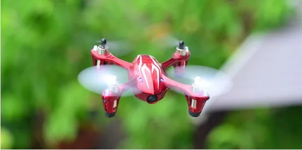 Квадрокоптер Hubsan X4 H107C Модернизированный 2 4G 4CH RC с камерой Мп HD видео без пульта