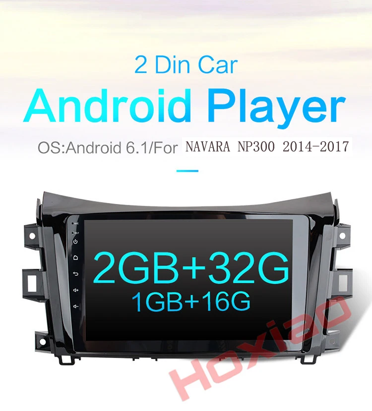 Flash Deal For  Nissan NAVARA NP300 2014 2015 2016 2017 9 inch 1024*600 screen Car Android radio gps stereo 2 din car dvd player BT 0
