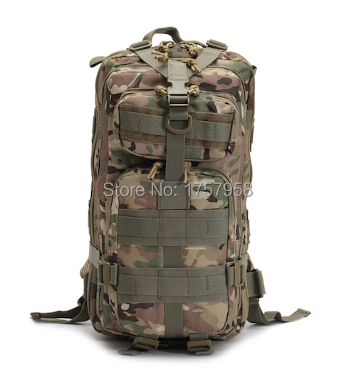 Военная техника Тактический 3P Штурмовой Рюкзак Molle система водонепроницаемый походный рюкзак охотничьи рюкзаки