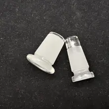 10 мм мама до 14 мм папа, 14 мм мама до 18 мм папа стеклянный переходник подшипника высокого боросиликатного