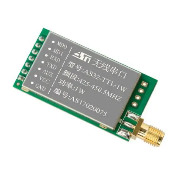 Радиочастотный передатчик и приемник LoRa SX1278 дальнего действия 2 шт./лот дальность