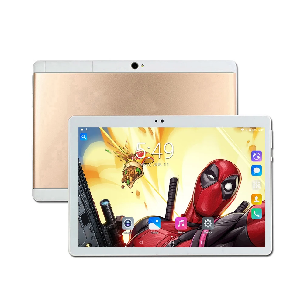 

2018 Original Octa Core 10 inch 1280X800 Touch Screen 4GB RAM 32GB ROM 3G Phone Call Dual SIM GPS Wifi tablet 10.1 android 7.0