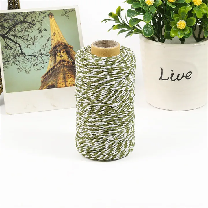 10  100m x2mm Cotton Yarn Thread DIY Handmade Knitted Thread For Child Baby Knitting Crochet Yarn Diy Crafts Clothing Sewing Yarns