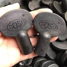 Запасные части для станков для резки ключей GOSO, рукоятка слесарного инструмента(две части