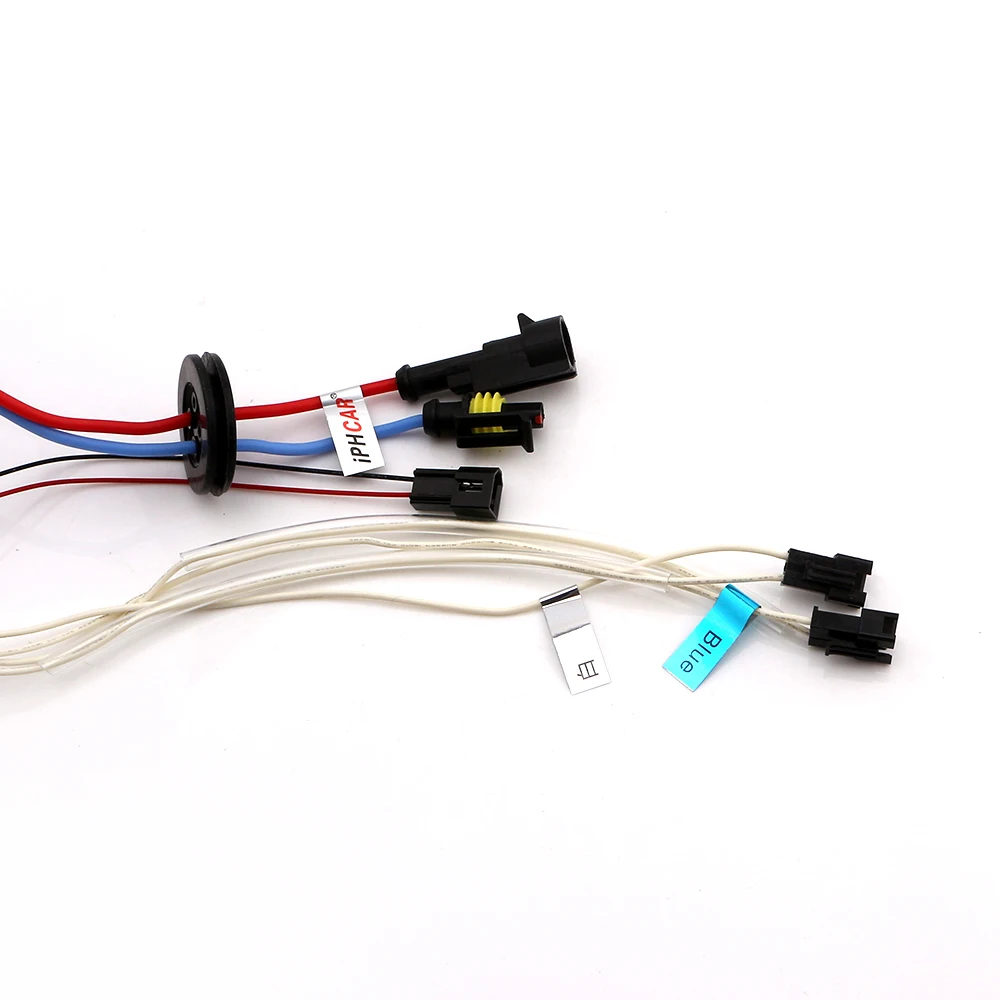 Excellent 2pcs 2.5 inch Hid Bi Xenon Projector Lens Shroud 35W 6000K Xenon Balla!   st Bulb Car Assembly Kit Fit For H1 H4 H7 Car Model Mofify 7