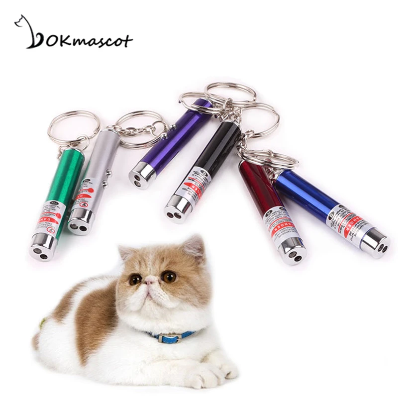 2 En Rouge Pet Chat Chaton Chase Jouet Laser Pointeur Stylo Avec Blanc Led Lumiere Pour Enfants Jouer Chats Jouets Aleatoire Couleur Aliexpress