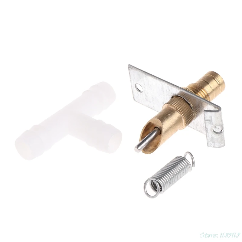 

1Set Automatic Nipple Waterer Drinker Rabbitt Guinea Pig Ferret Rat Mouse Water Feeder Watering System--S004