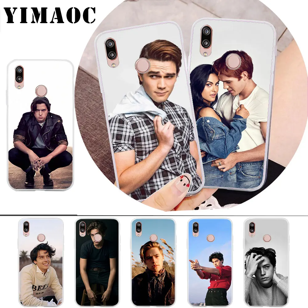 

YIMAOC American TV Riverdale Cole Sprouse Soft Case for Huawei Honor 8 8X 8C 9 10 lite 6A 7A Pro 7C 7X Cover