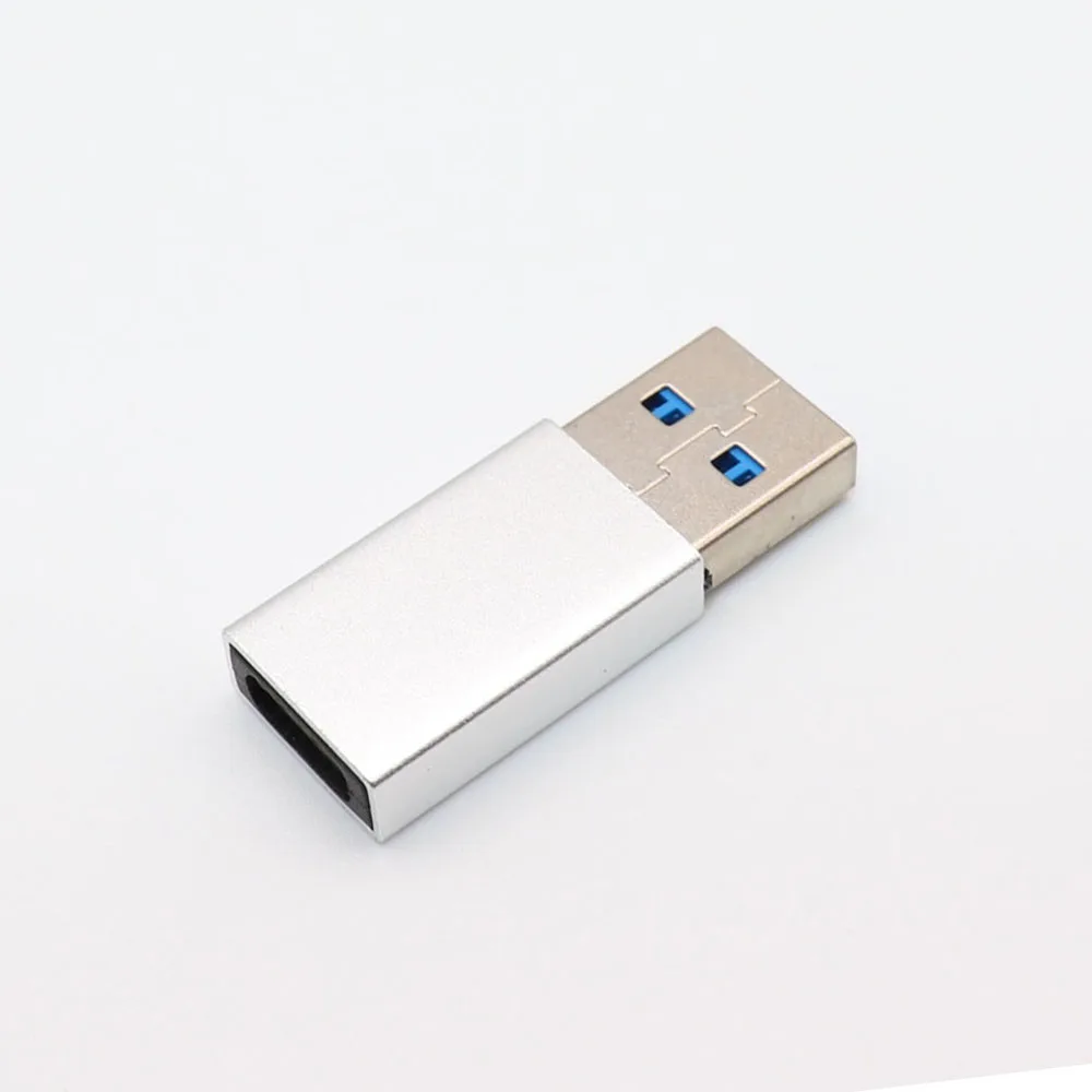 2 шт. для iPhone к Micro USB/type C адаптер зарядного устройства женский штепсельный