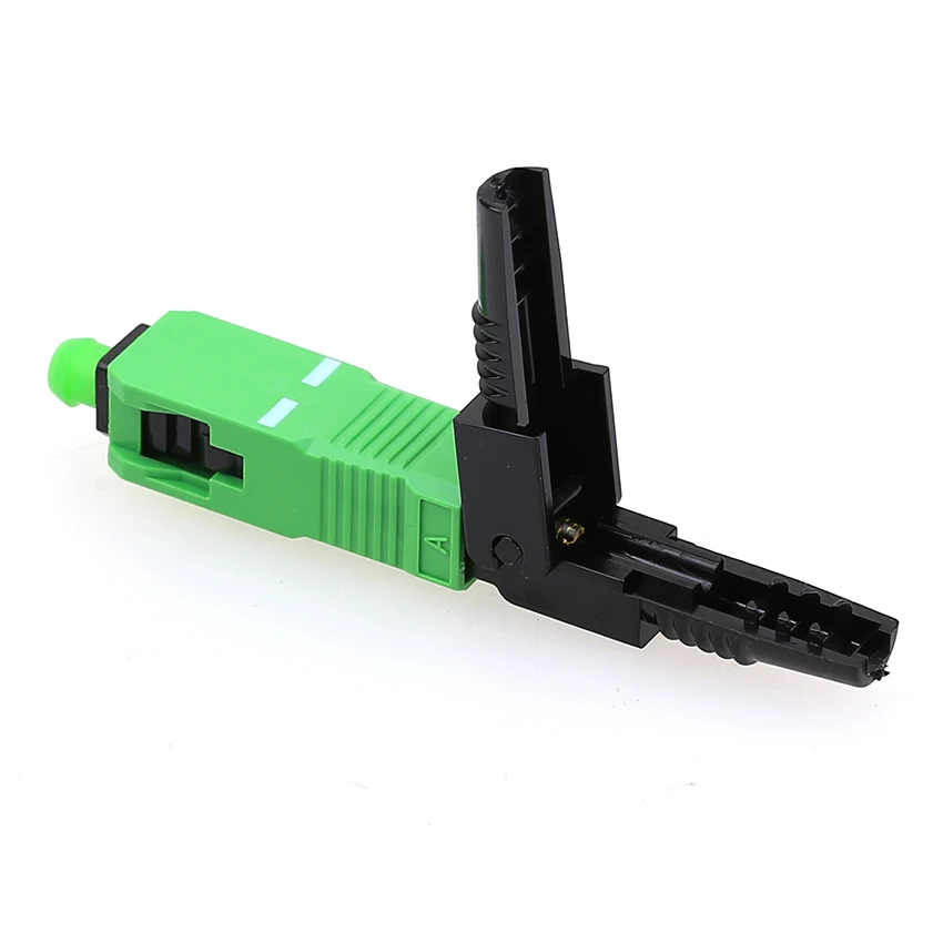 

100PCS/box FTTH SC/APC single-mode fiber optic SC APC quick connectorFiber Optical Fast Connector