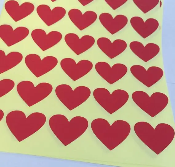 

30PCS/LOT Scratch Off Sticker Love Heart Shape Gold Silver Red Blank For Secret Code Cover Home Game Wedding Scratch Off Sticker