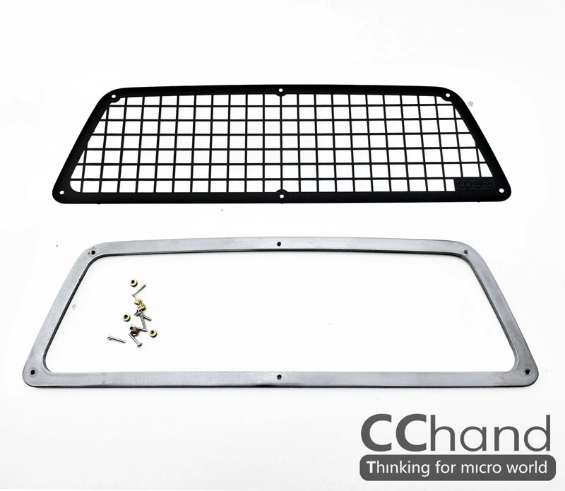 Durable Metal Intake Cowl Grille Net Parts for 1:10 Hilux Tamiya Hill TF2