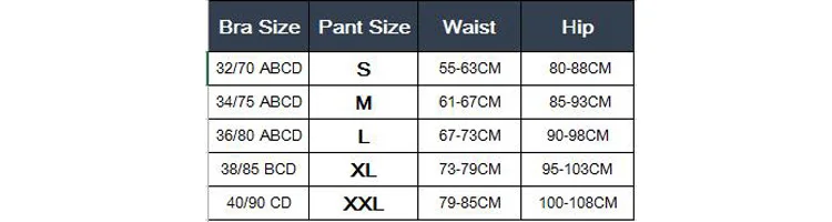 Pant Size