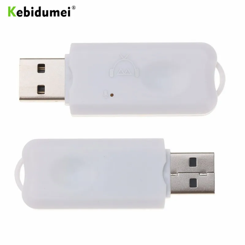 Kebidumei синий Портативный беспроводной USB Bluetooth V2.1 музыкальный аудиоприемник