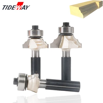 

8mm Shank Classical Mounlding Bit Router Bits for Wood Fresas Tungsten Carbide Woodworking Endmill Tools Milling Cutter Woodwork