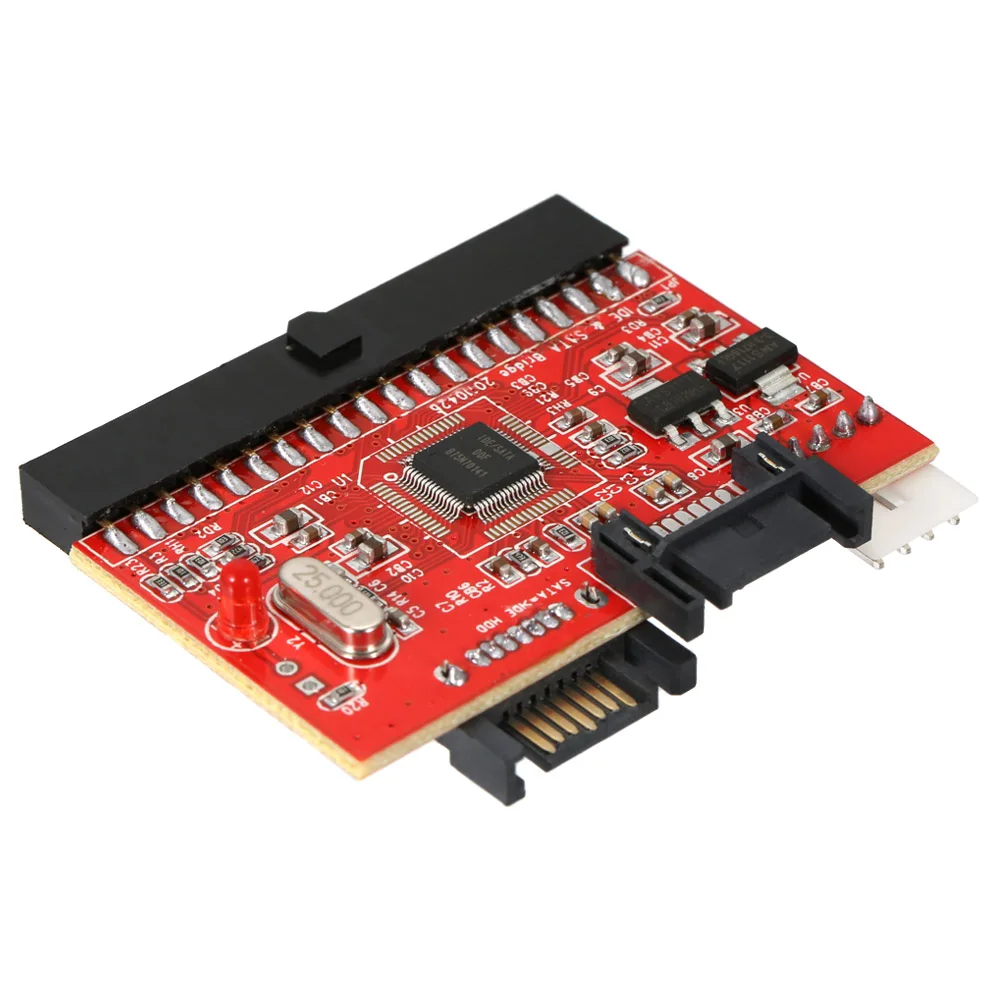 

2 In 1 IDE to SATA/SATA to IDE Adapter Converter Support Serial ATA EM88
