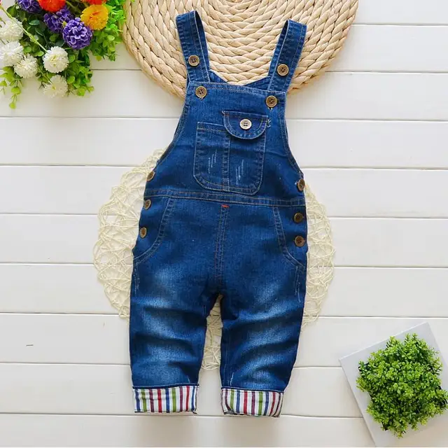 New baby clothes of spring and autumn infant child cowboy brace